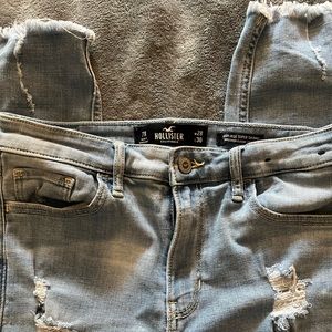 Hollister jeans size 7r